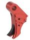 5KU SSVI Style Red CNC Trigger for Marui - We & Similars G-Series GBB Airsoft by 5KU